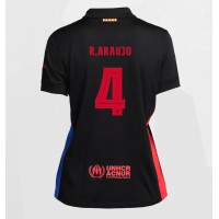 Camisa de time de futebol Barcelona Ronald Araujo #4 Replicas 2º Equipamento Feminina 2024-25 Manga Curta